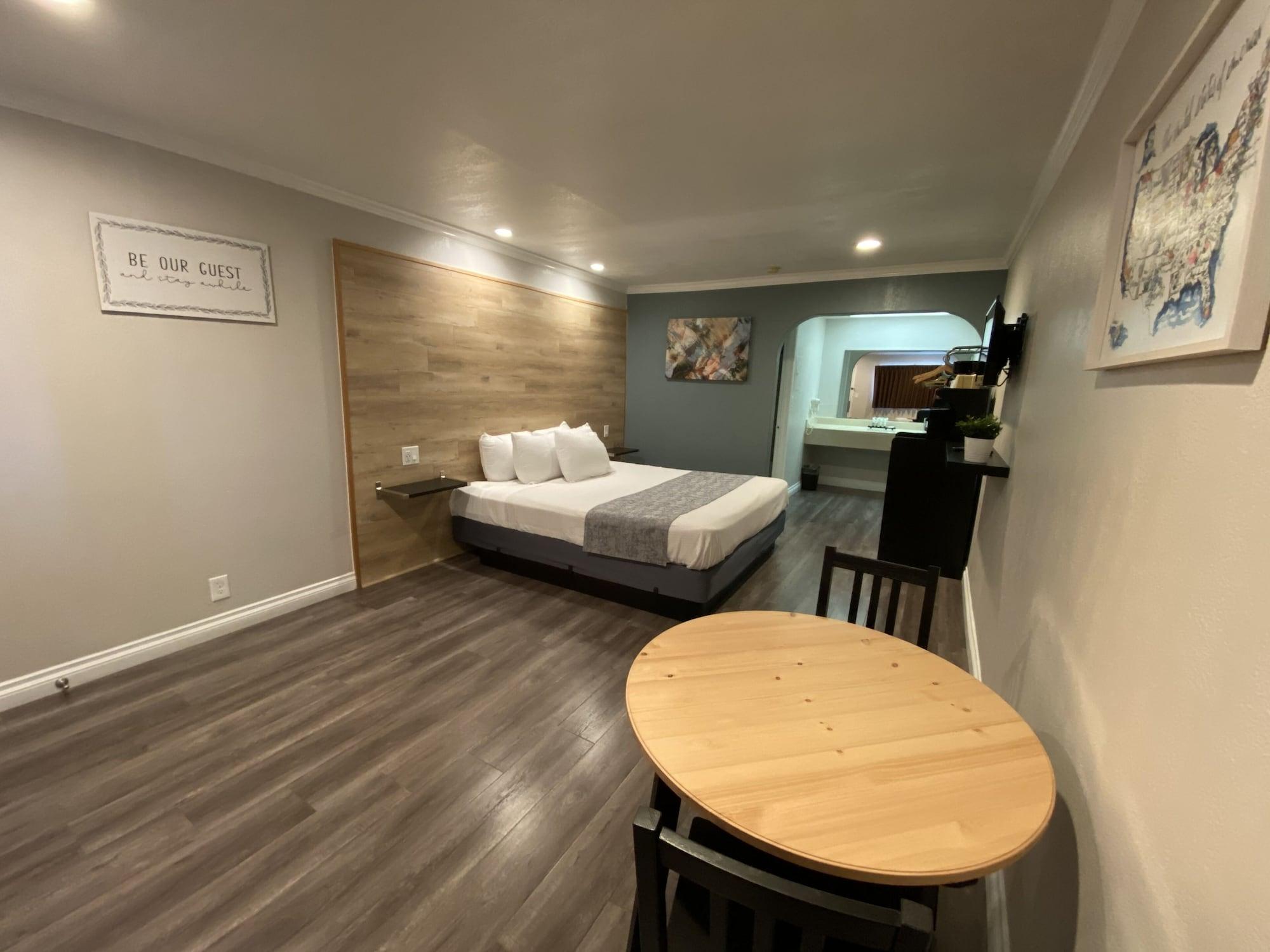 Anaheim Executive Inn & Suites Ngoại thất bức ảnh