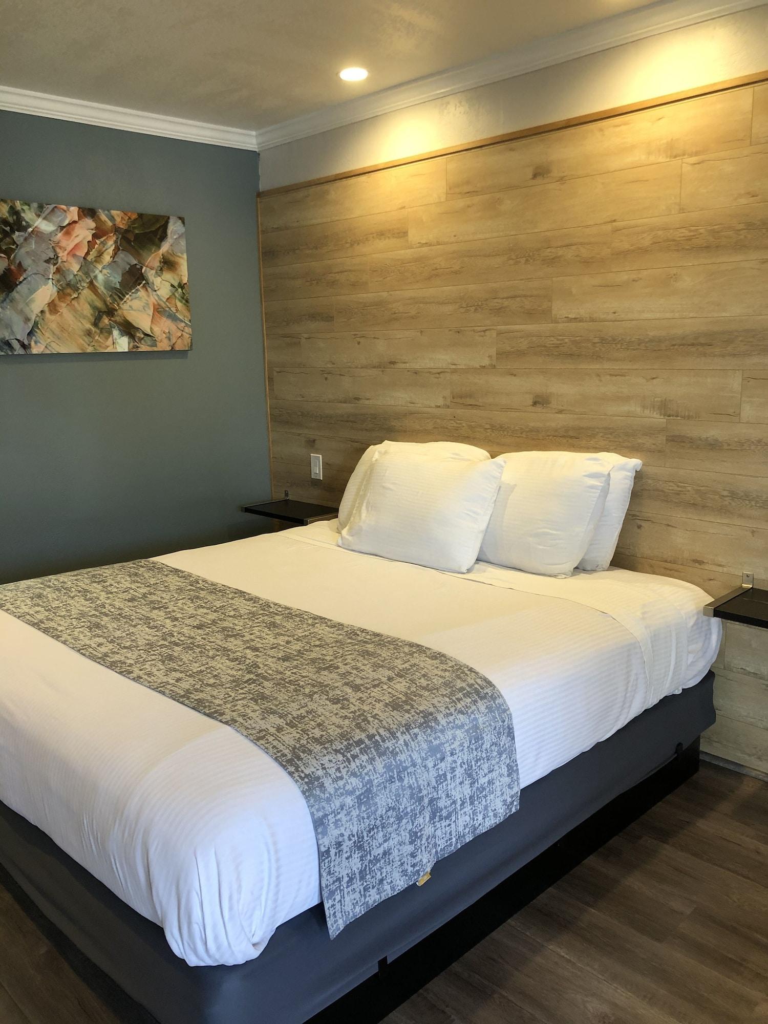 Anaheim Executive Inn & Suites Ngoại thất bức ảnh