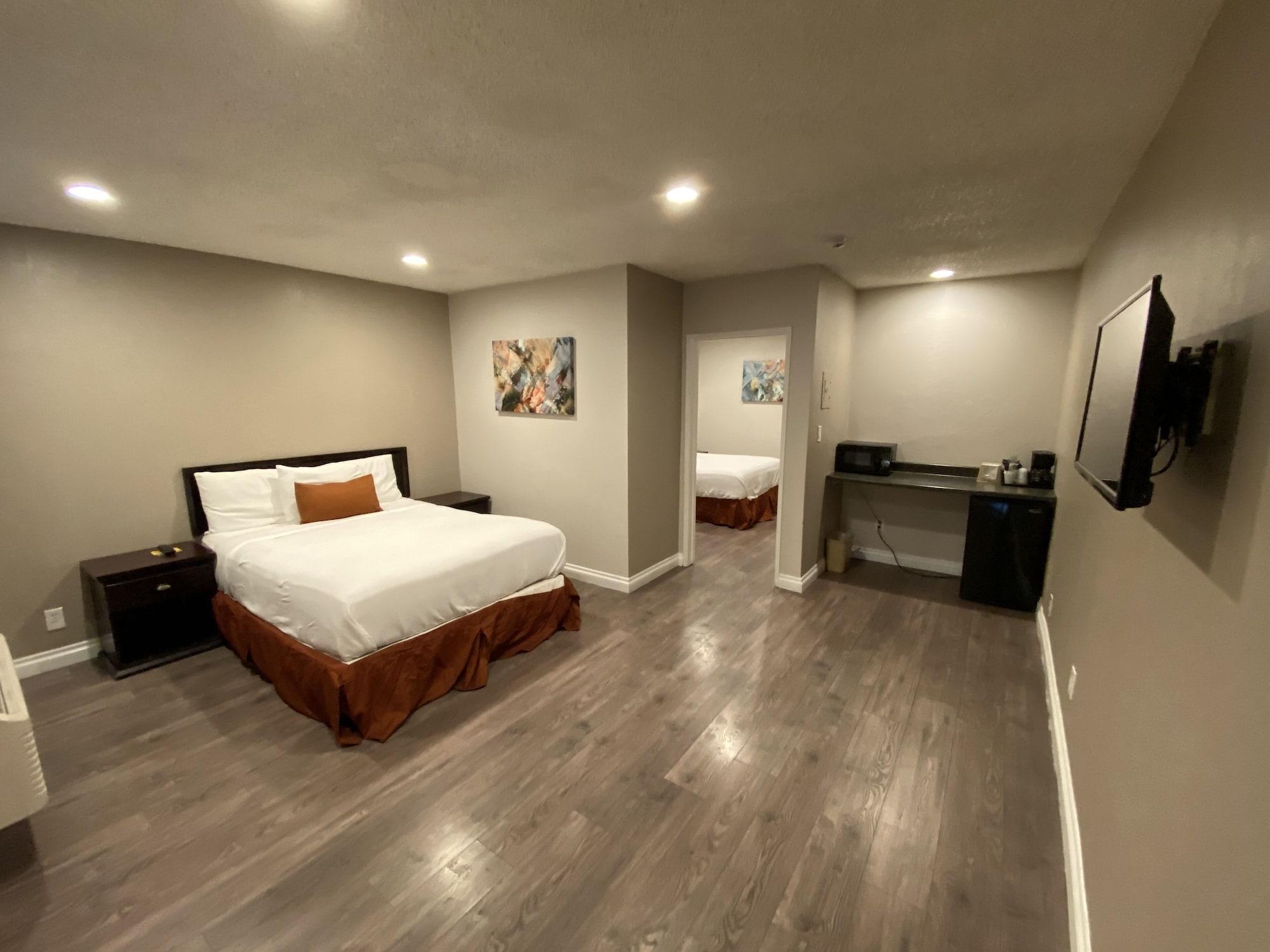 Anaheim Executive Inn & Suites Ngoại thất bức ảnh