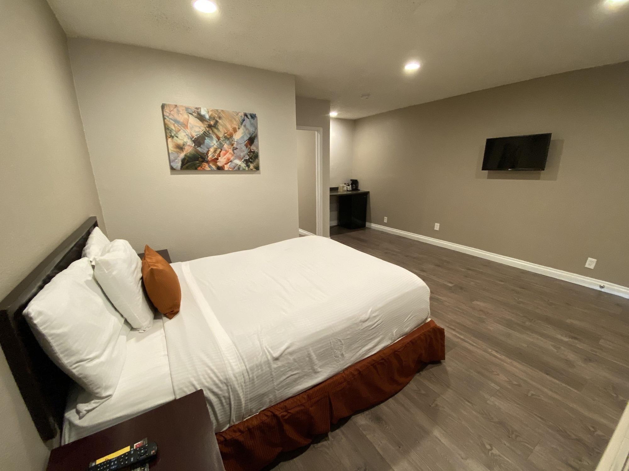 Anaheim Executive Inn & Suites Ngoại thất bức ảnh