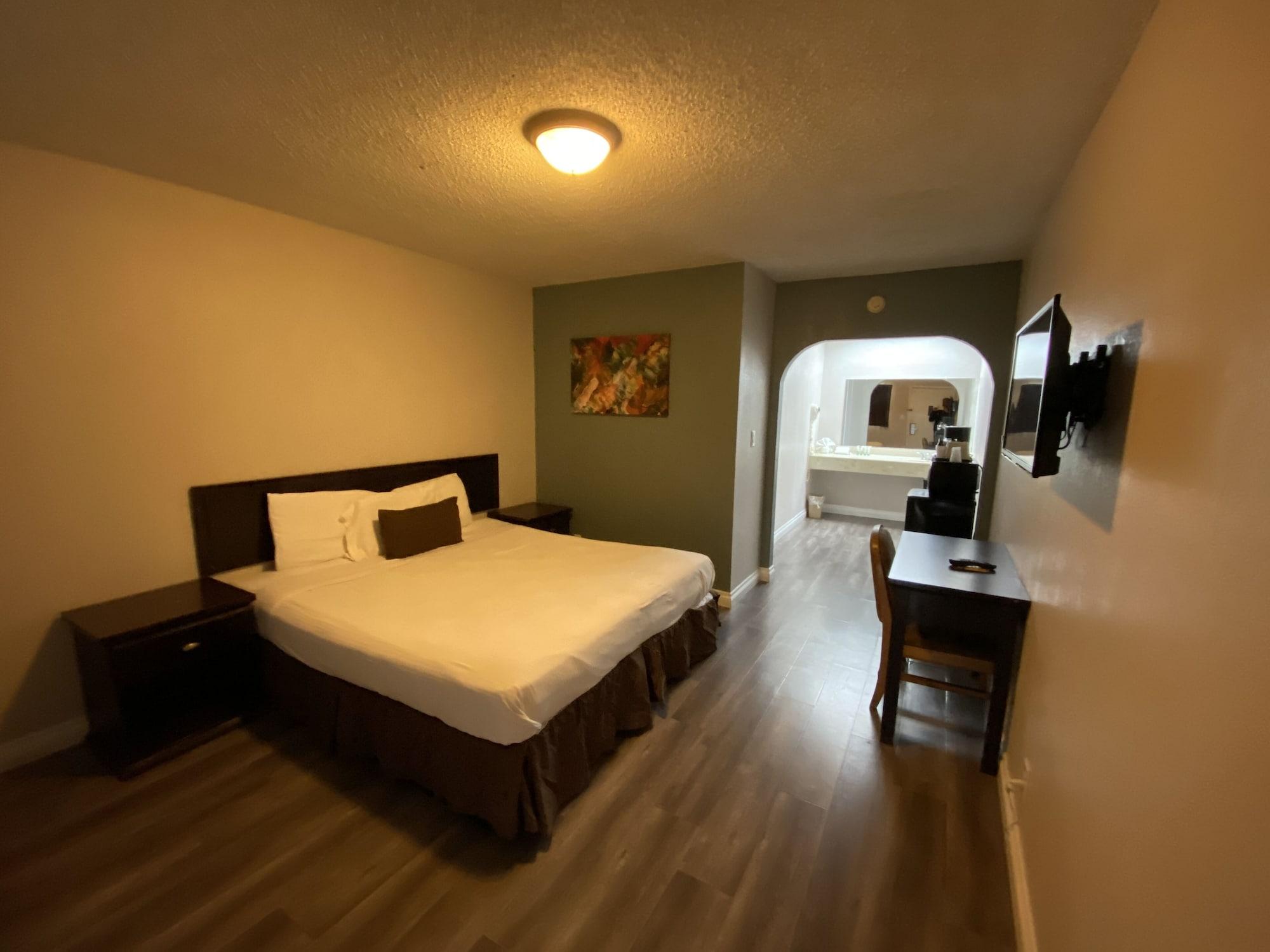 Anaheim Executive Inn & Suites Ngoại thất bức ảnh