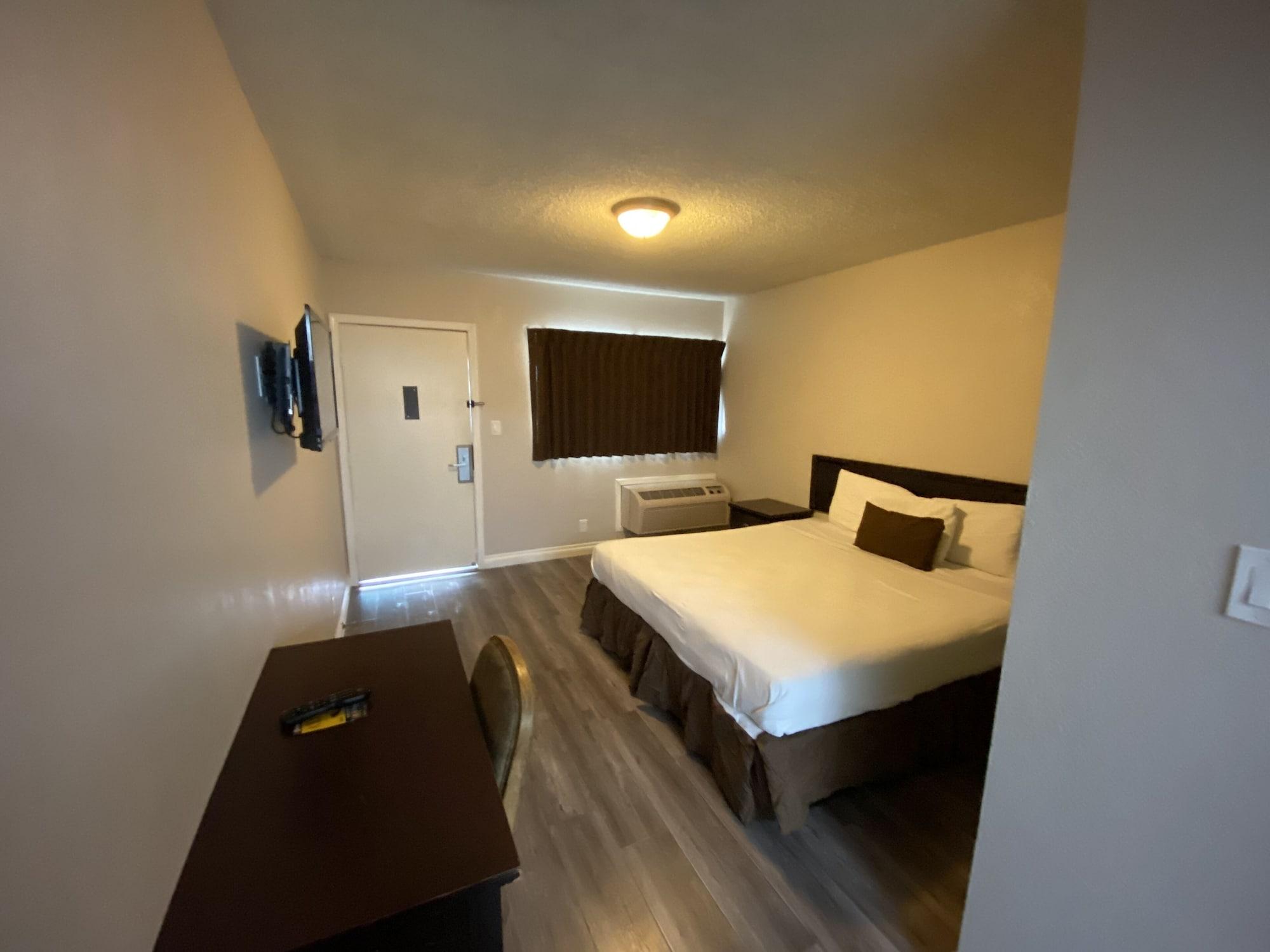 Anaheim Executive Inn & Suites Ngoại thất bức ảnh