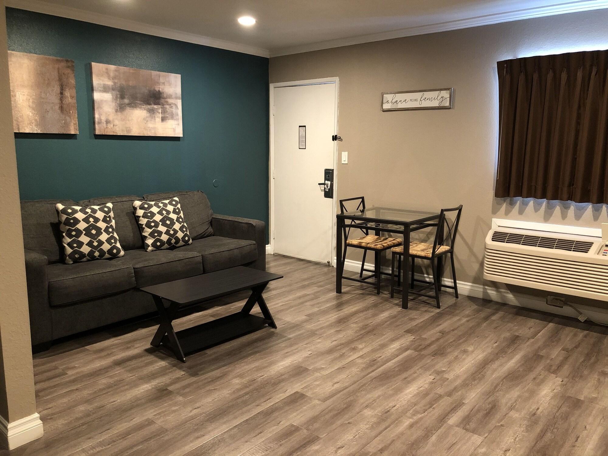 Anaheim Executive Inn & Suites Ngoại thất bức ảnh