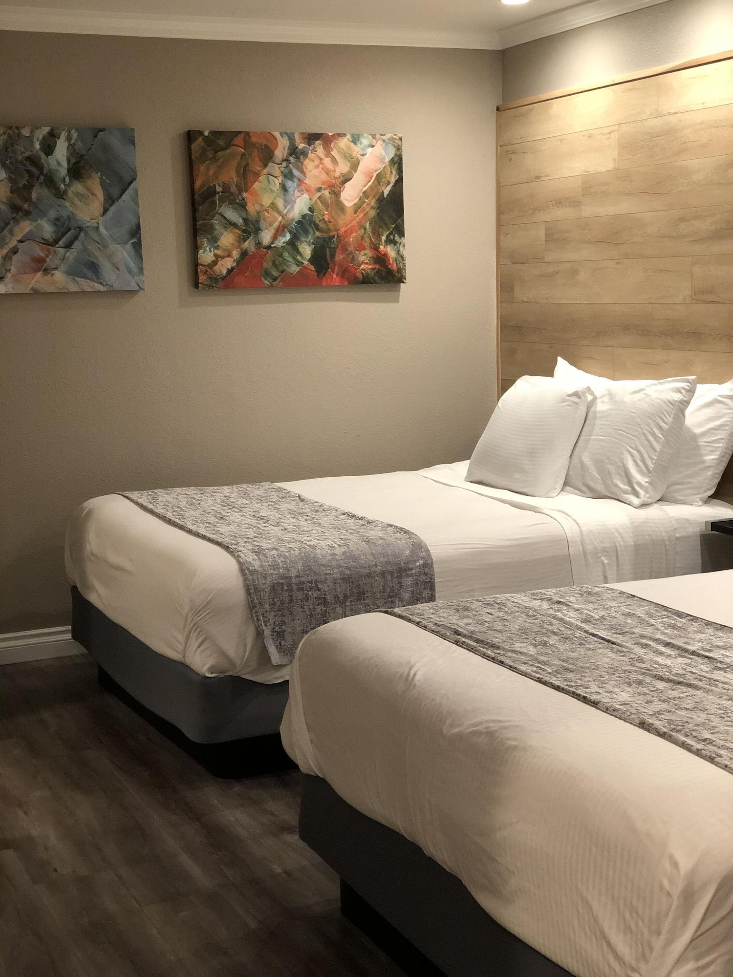 Anaheim Executive Inn & Suites Ngoại thất bức ảnh